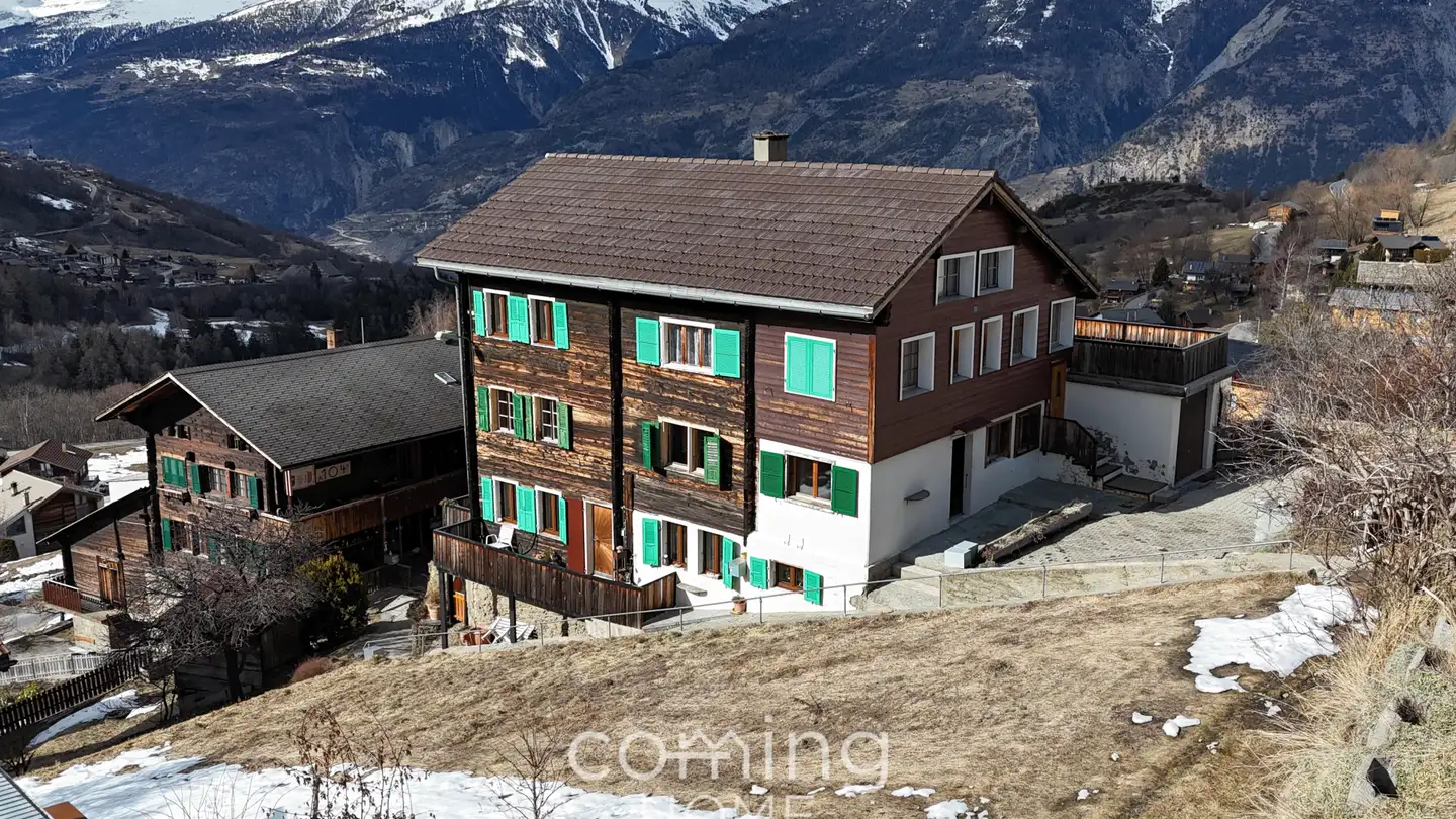 Apartment for sale - 3935 Bürchen