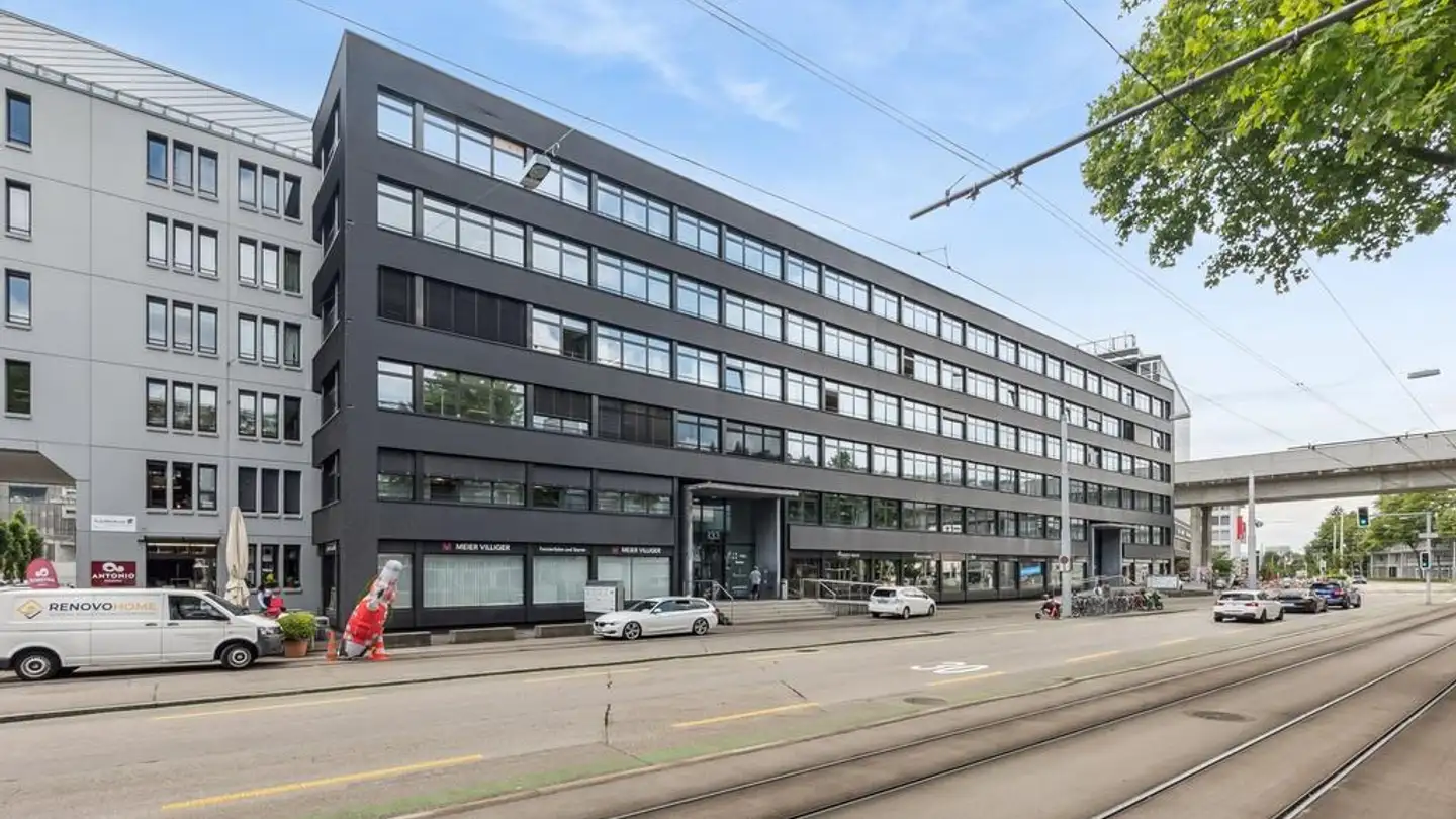 Gewerbe mieten - Hardturmstrasse 131, 8005 Zürich
