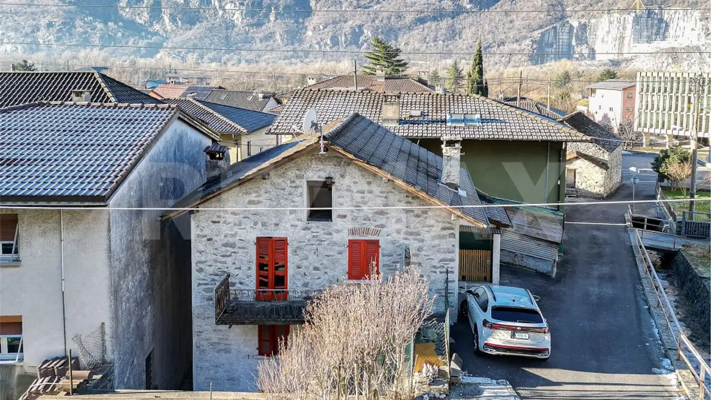 Maison individuelle à vendre - 6703 Osogna