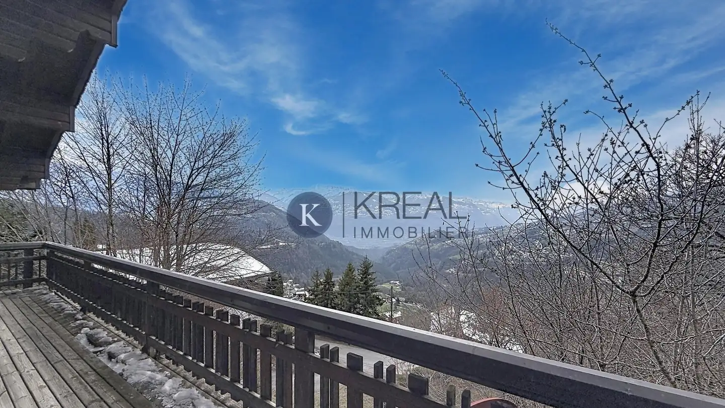 Chalet à vendre - 1977 Icogne