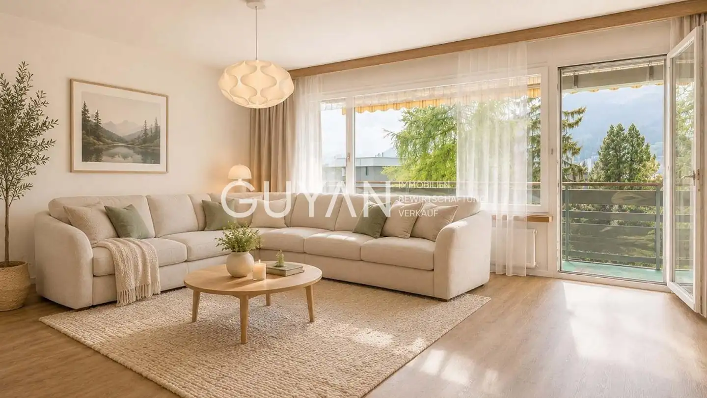 Wohnung kaufen - Hertistrasse 1, 7270 Davos Platz - Foto 3