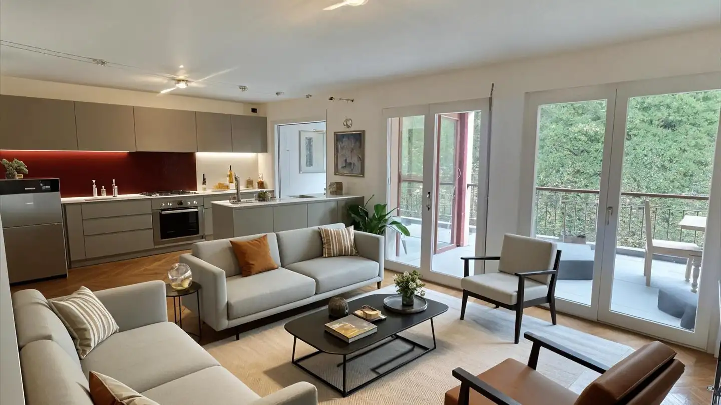 Appartement à vendre - 1293 Bellevue