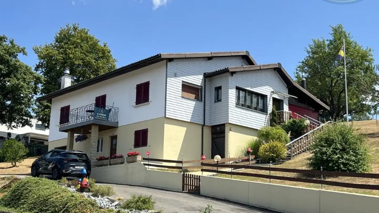 Maison individuelle à vendre - 2932 Coeuve