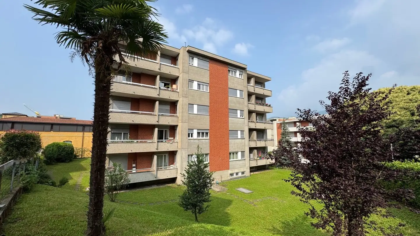 Apartment for rent - Via Al Ponte 8, 6900 Lugano