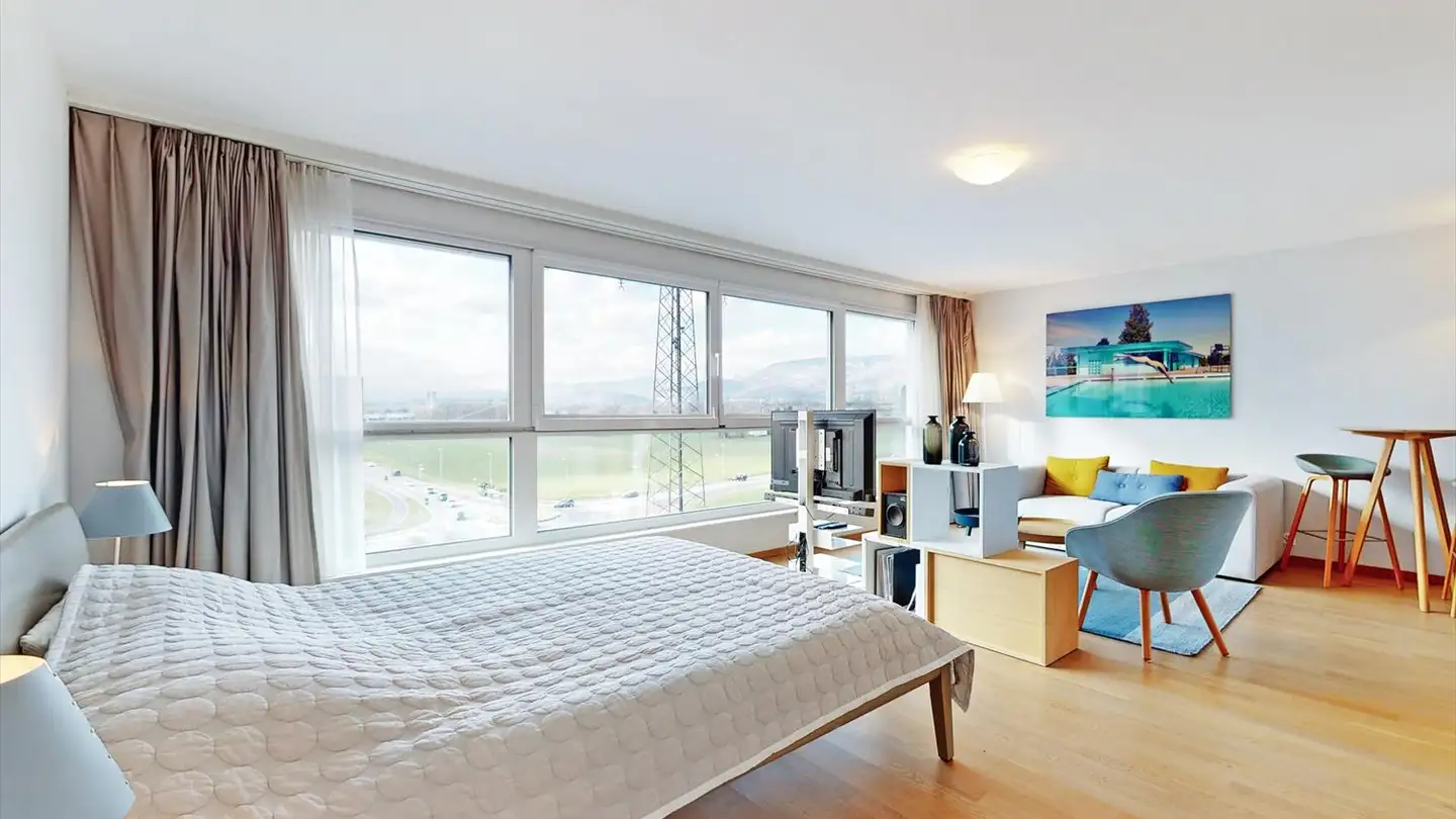 Appartamento in affitto - Allée De La Petite Prairie 8, 1260 Nyon - Photo 2