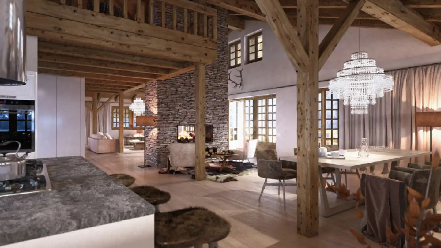 Chalet for sale - Bergwelt 9, 3818 Grindelwald - Photo 2