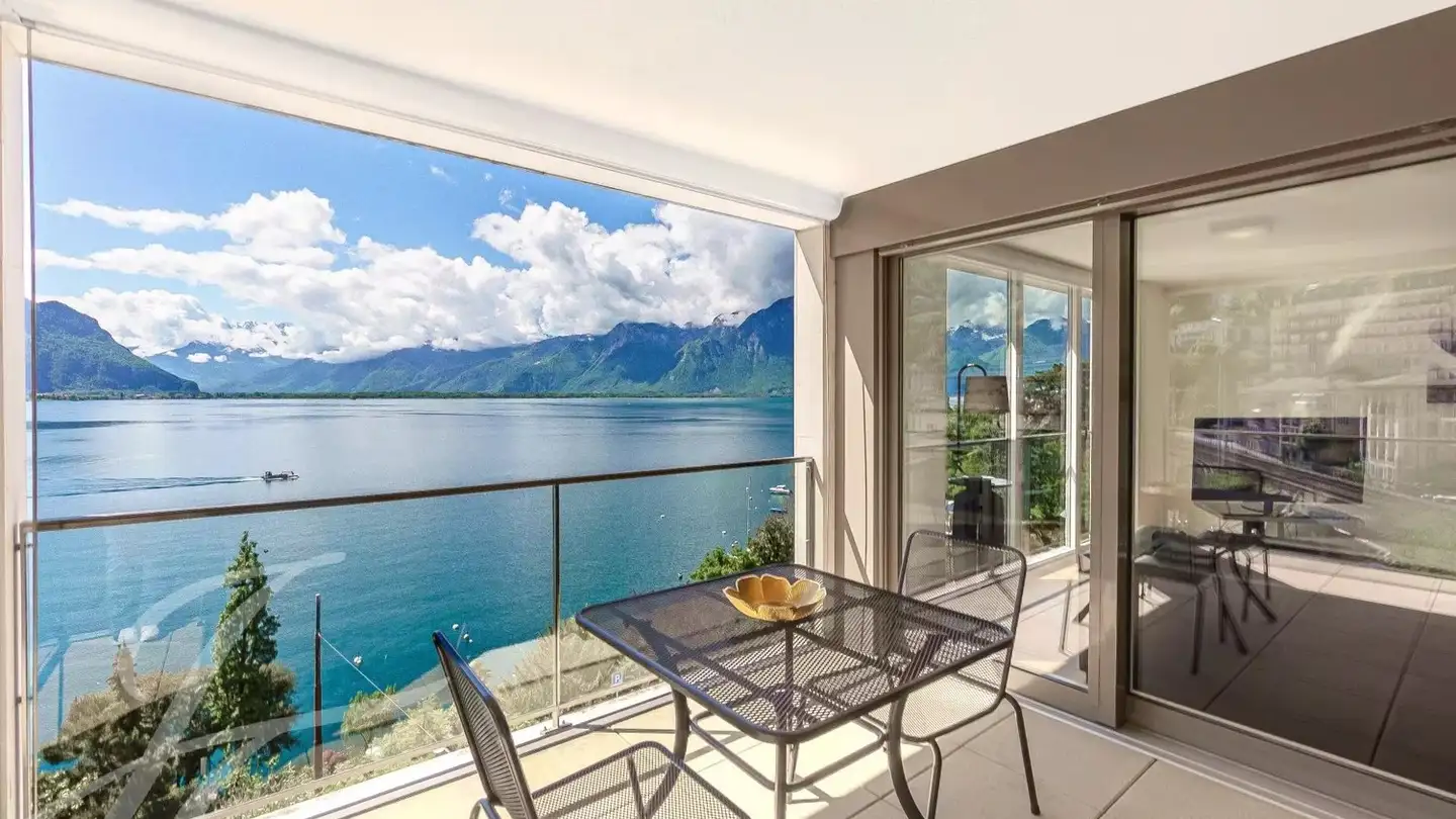 Appartement à vendre - 1820 Montreux