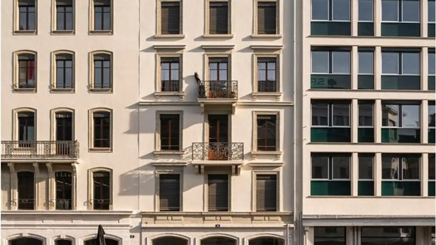 Wohnung mieten - Rue Du Rhône 3, 1204 Genève