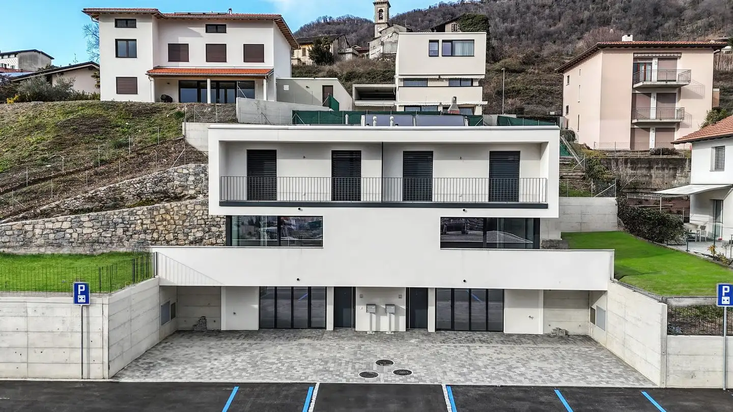 Maison jumelle à vendre - Via Roggiana 15a, 6833 Vacallo