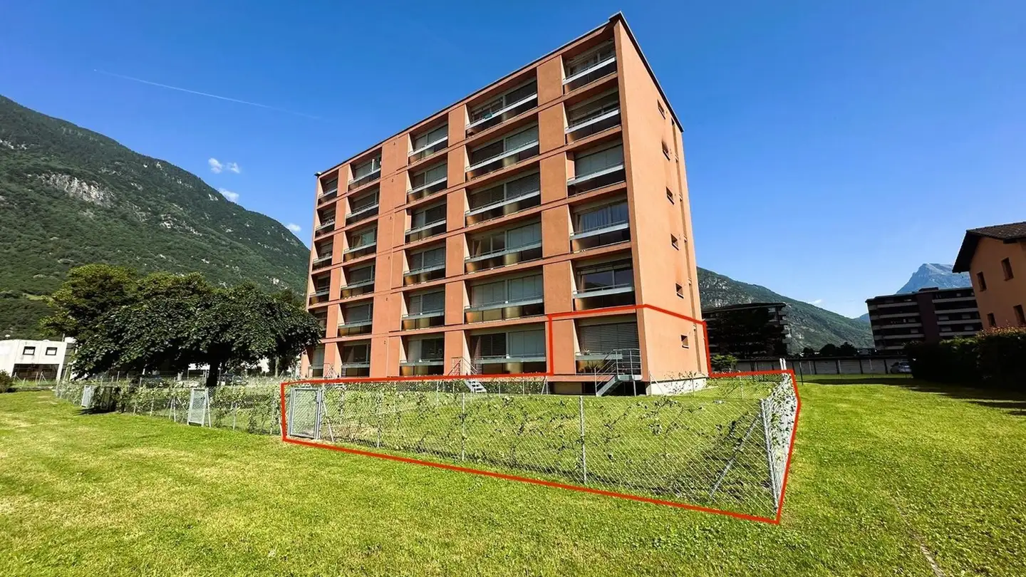 Appartement à vendre - 6710 Biasca