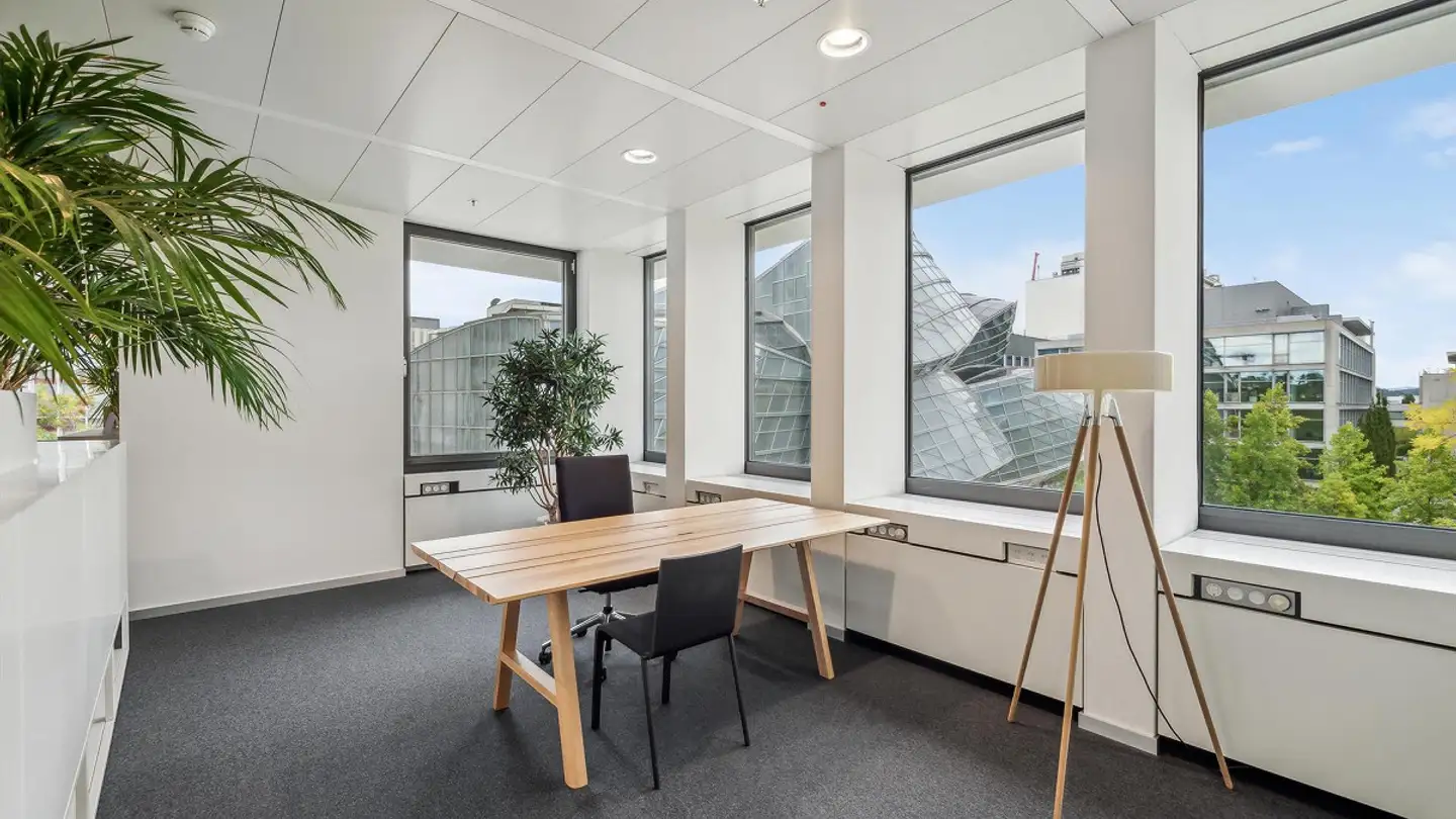 Bürofläche mieten - Lichtstrasse 35, 4056 Basel