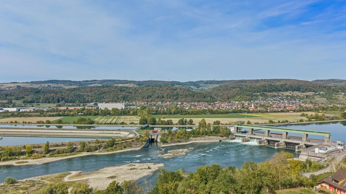 Terreno edificabile in vendita - Schlossrainweg 406, 5325 Leibstadt - Foto 4