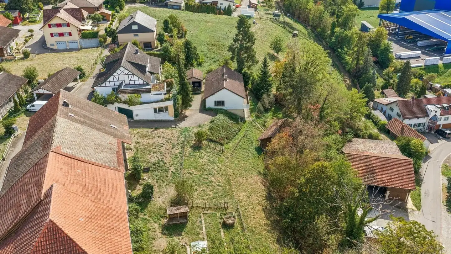 Constructible plot for sale - Schlossrainweg 406, 5325 Leibstadt