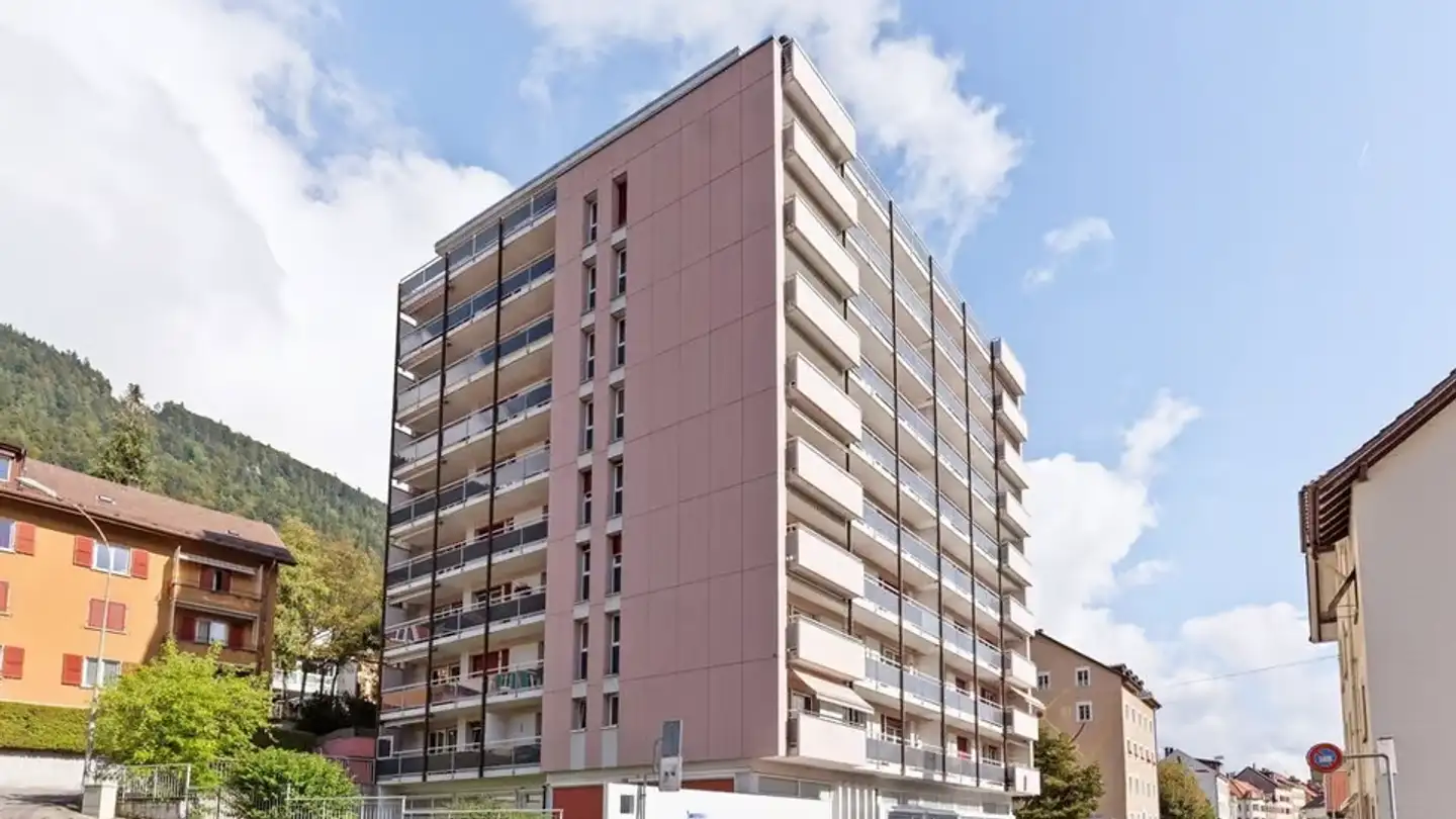 Apartment for rent - Rue Des Jonchères 55, 2610 St-Imier