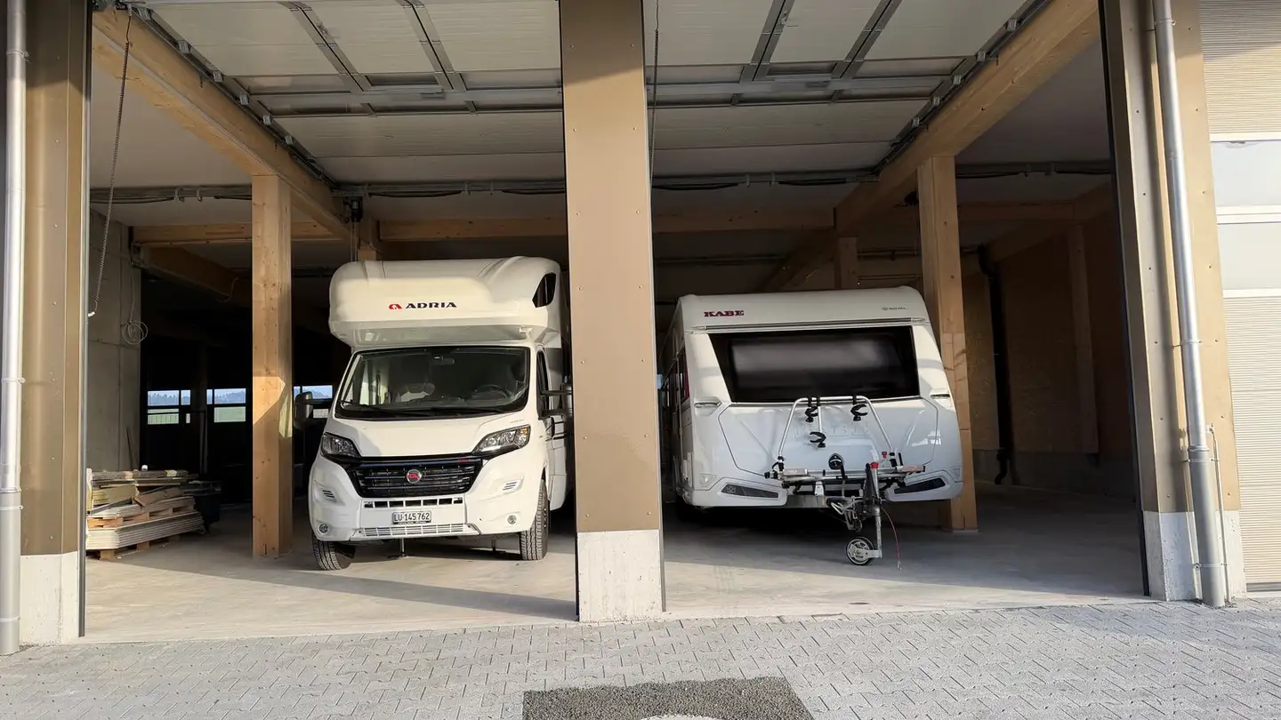 Garage mieten - Moospark 9, 6221 Rickenbach LU