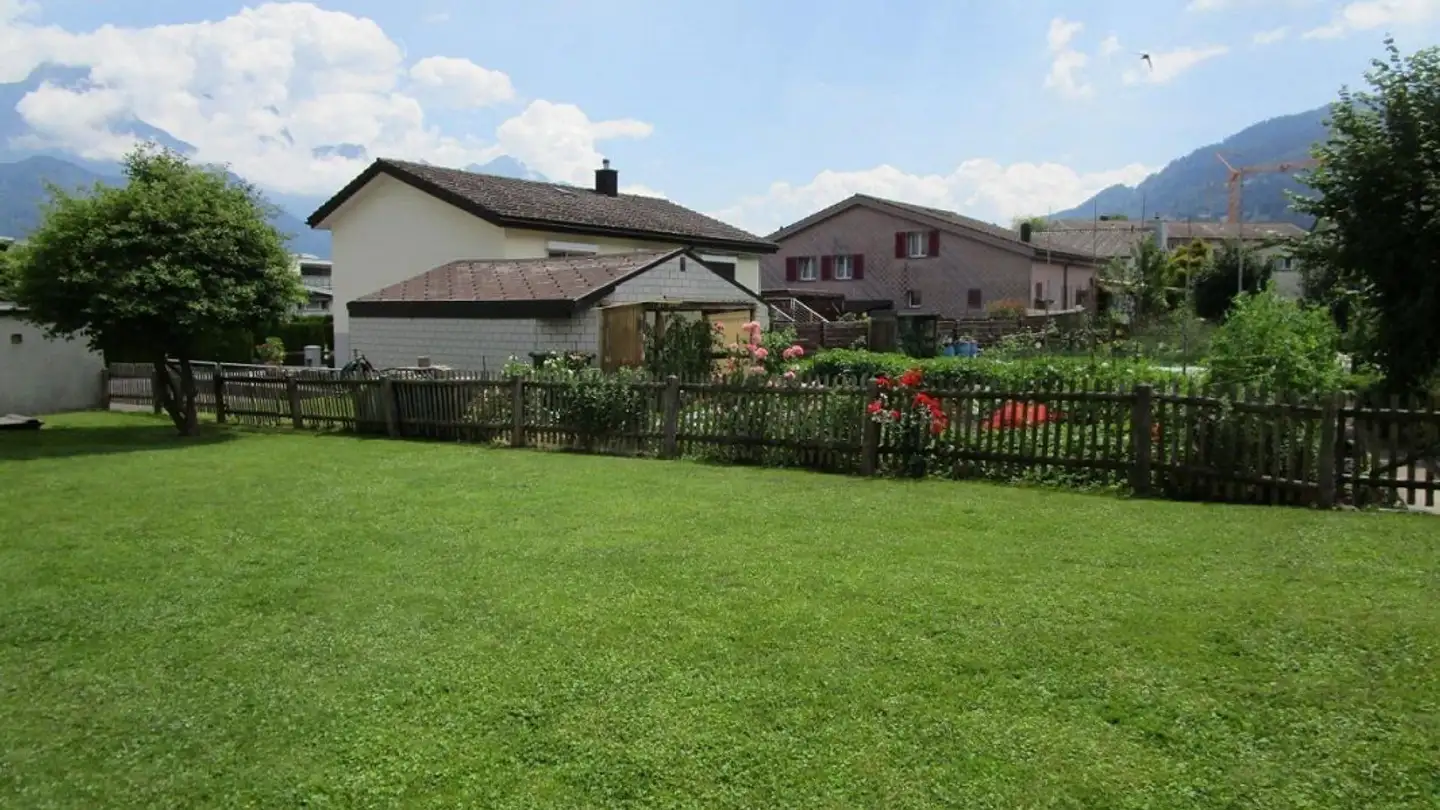 Appartement à louer - Weidstrasse 11, 7323 Wangs