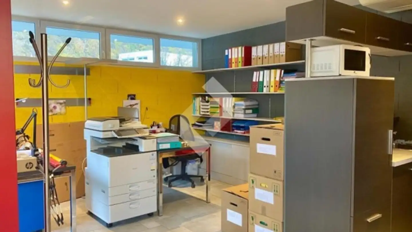 Spazio ufficio in affitto - Chemin Des Condémines 18, 1904 Vernayaz - Photo 2