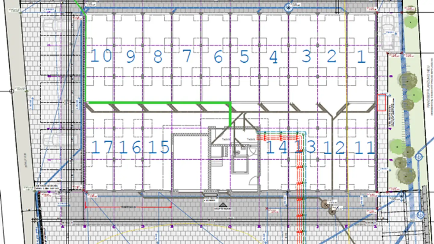 Garage mieten - Moospark 9, 6221 Rickenbach LU - Foto 4
