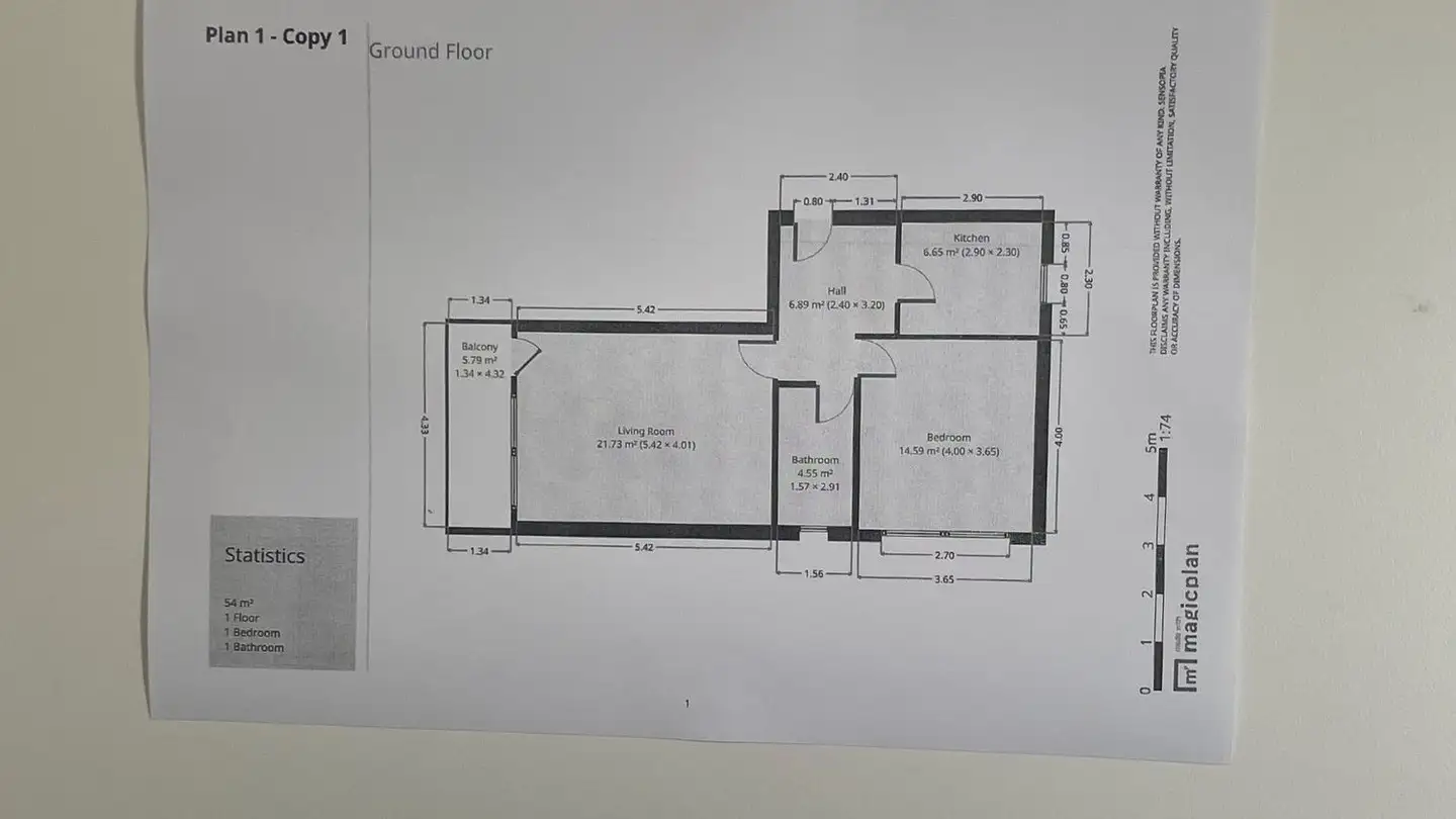 Appartement à louer - Rietholzstrasse 14, 8125 Zollikerberg - Photo 2