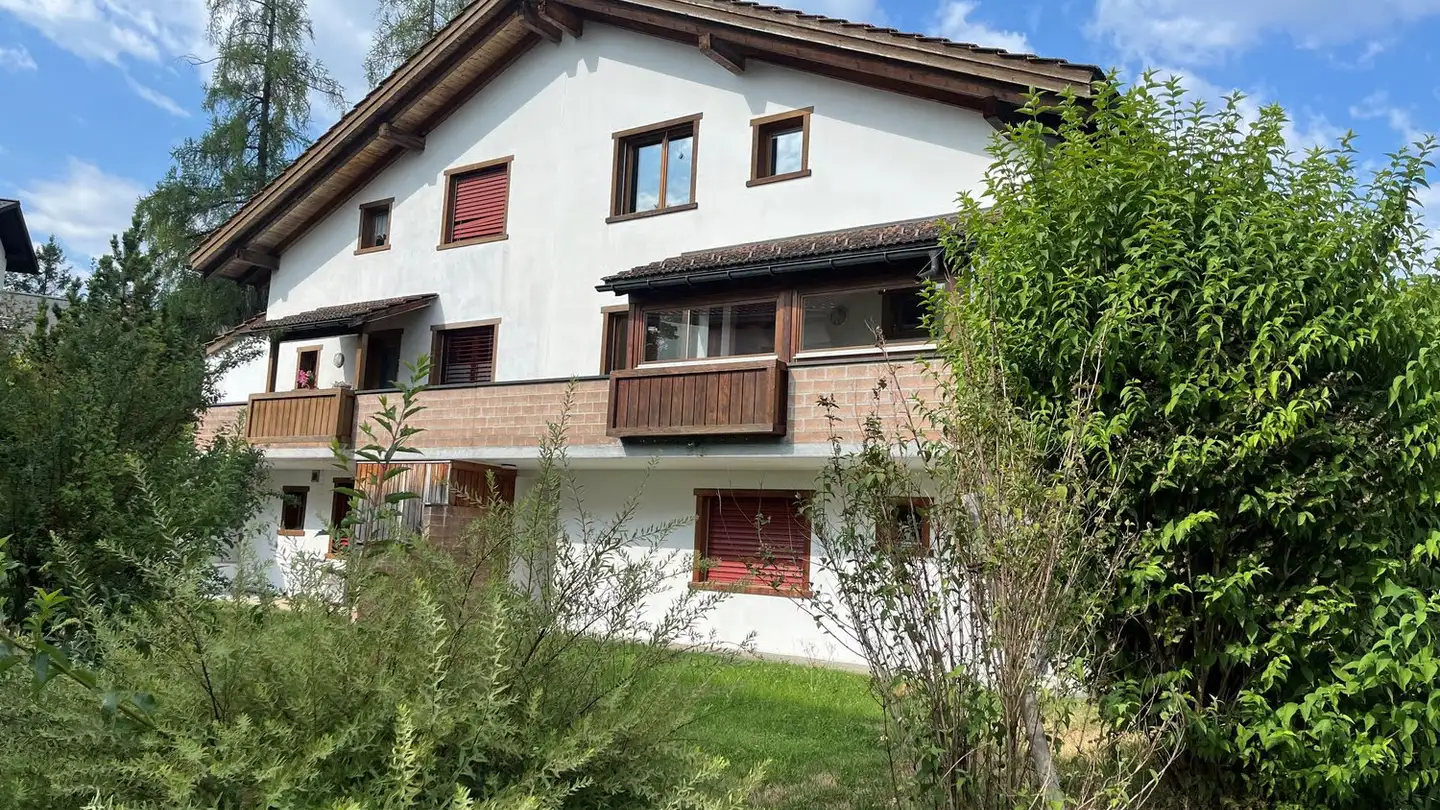 Maison jumelle à vendre - Via Selva 1, 7031 Laax GR