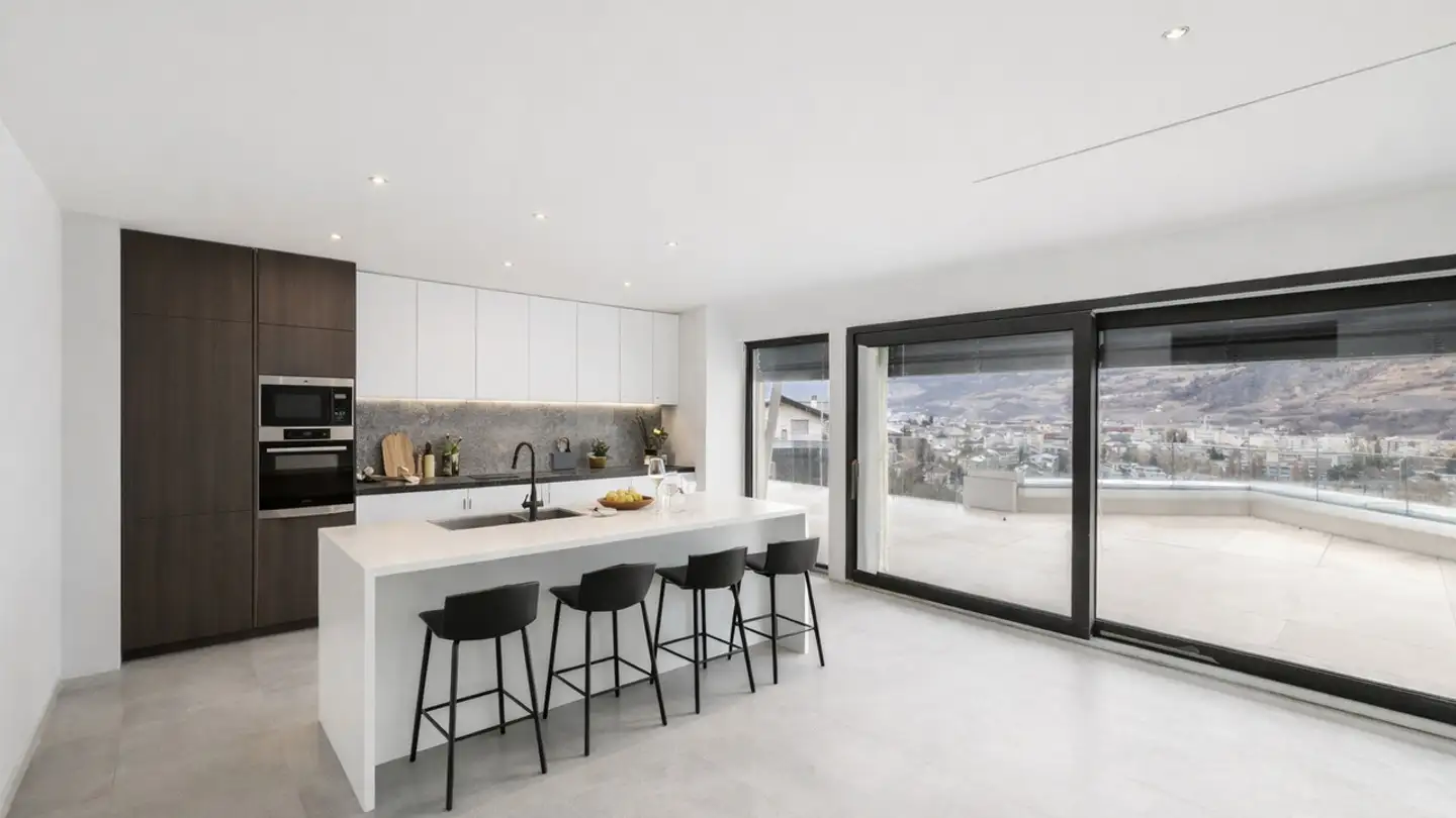 Attic flat for sale - 1950 Sion - Photo 4