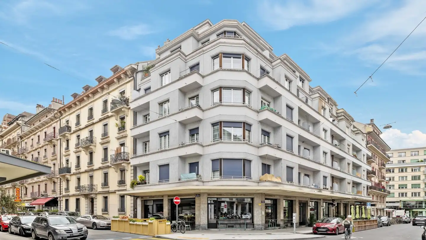 Wohnung mieten - Rue De La Mairie 6, 1207 Genève