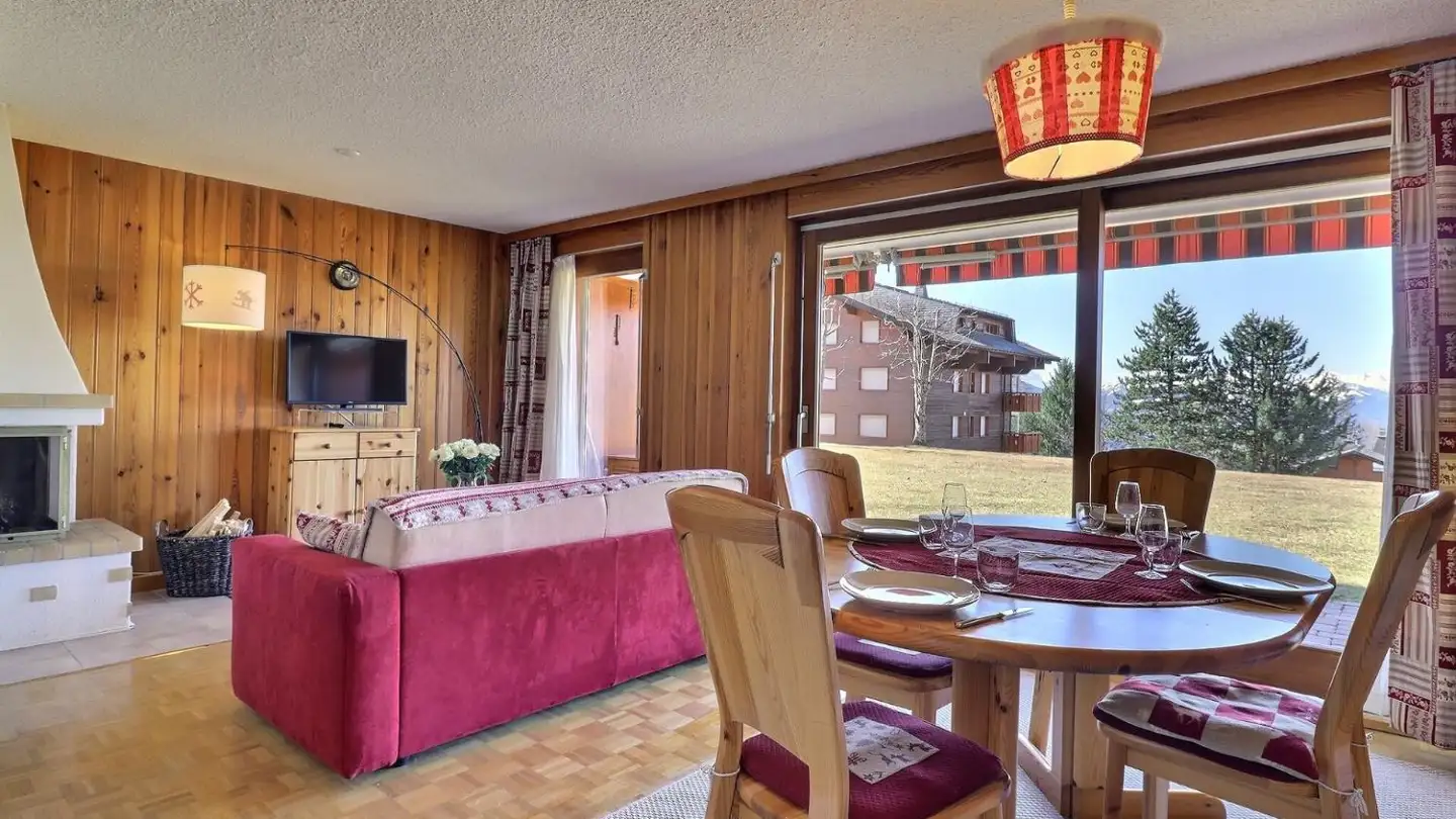 Appartement à vendre - Les Rochegrises, 1884 Villars-sur-Ollon - Photo 2