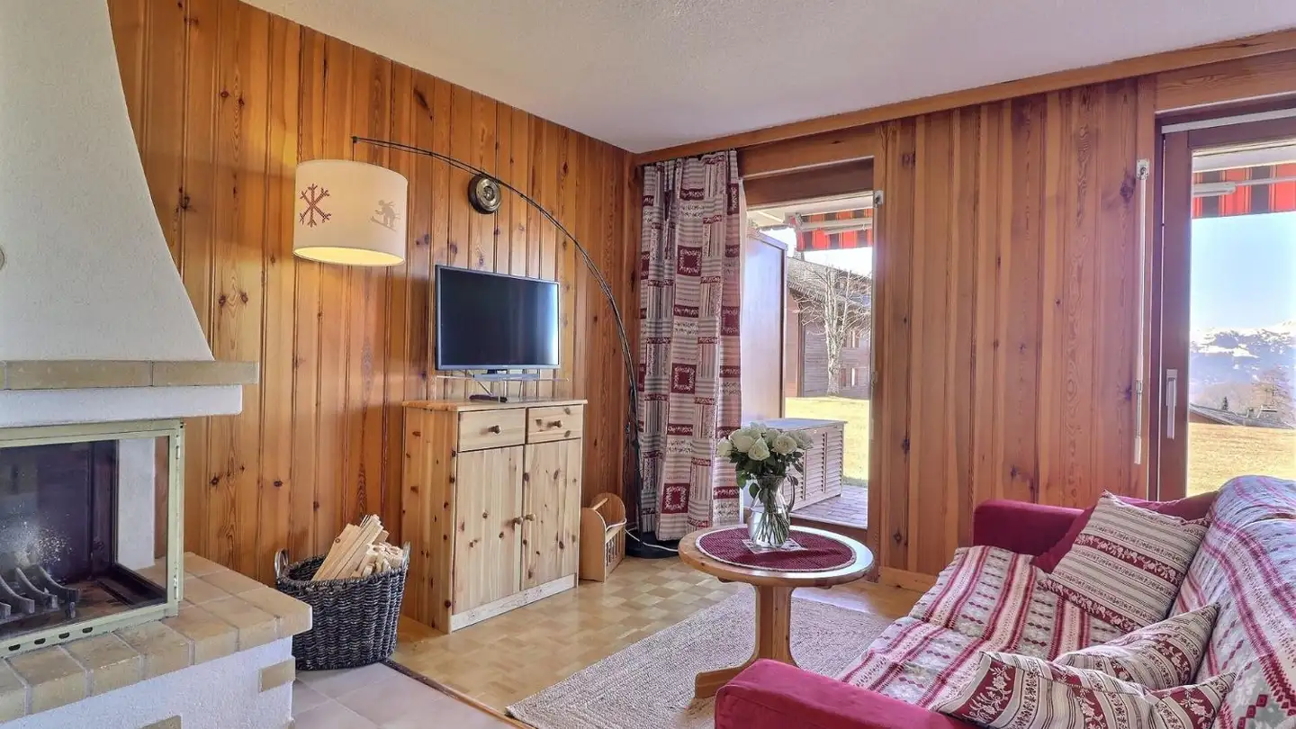 Appartement à vendre - Les Rochegrises, 1884 Villars-sur-Ollon - Photo 3