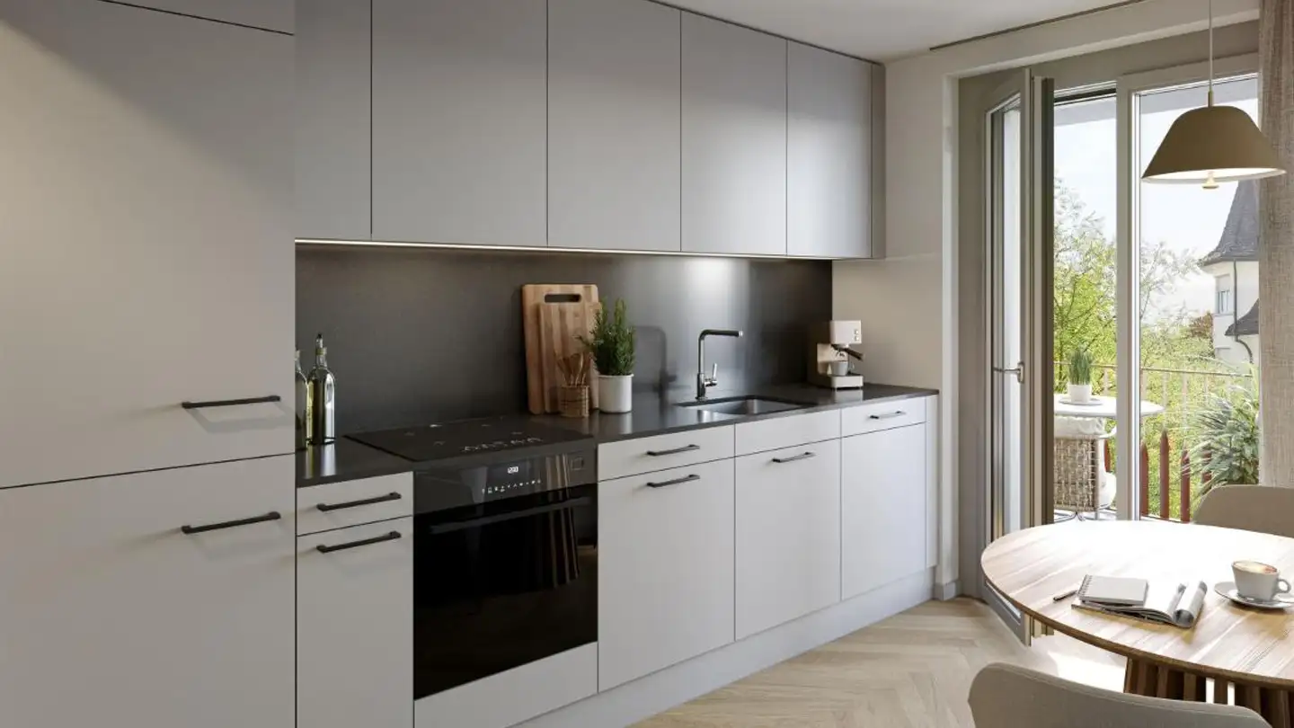 Wohnung mieten - Forchstrasse 22, 8008 Zürich - Foto 3