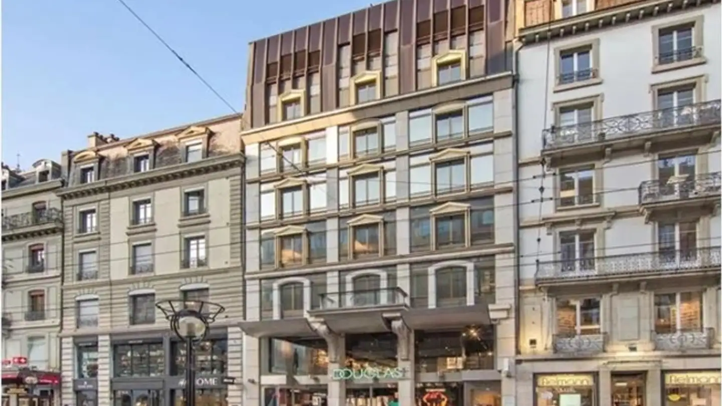 Bureau à louer - Rue de la Croix-d'Or 7, 1204 Genève