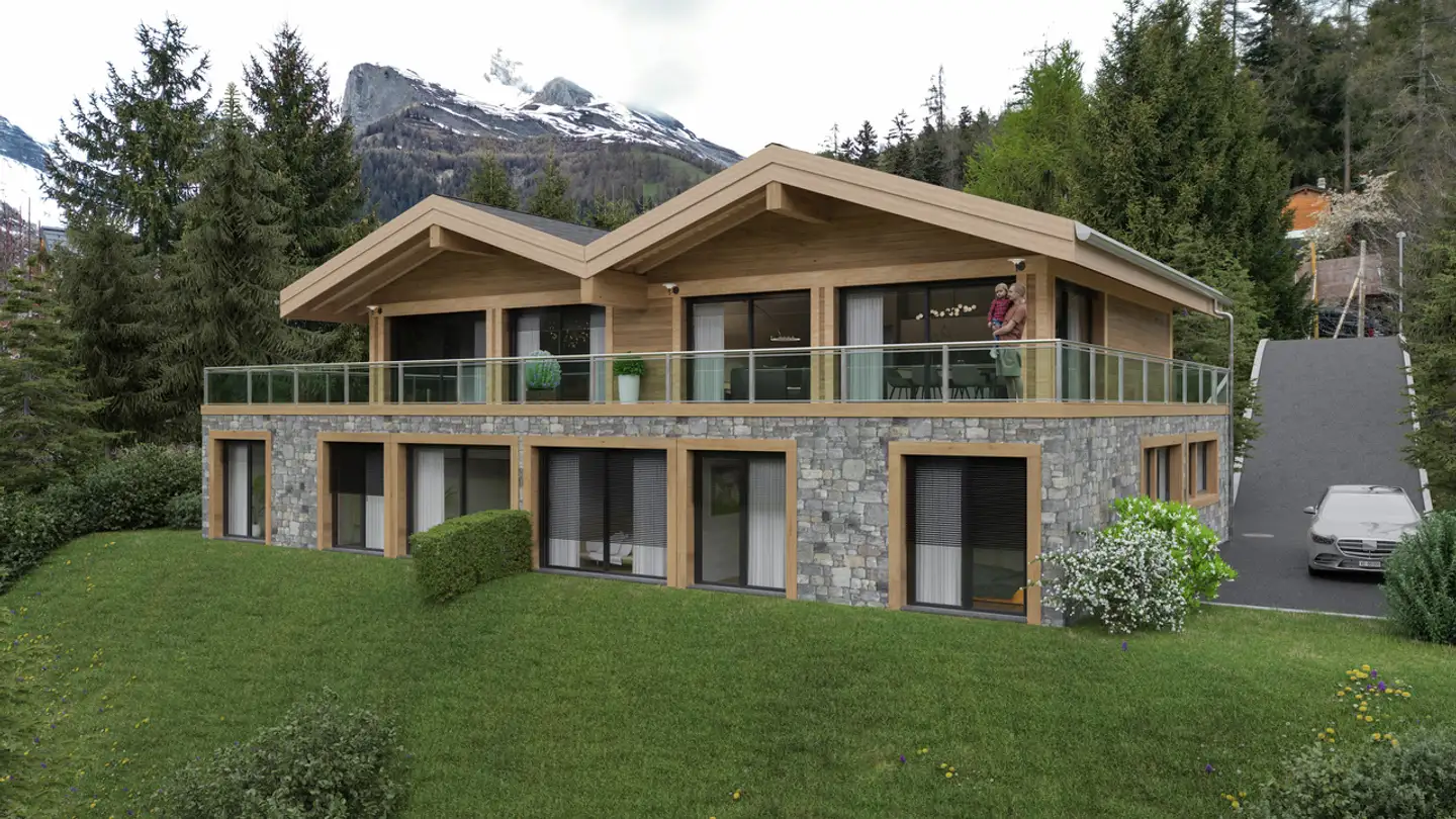 Casa singola in vendita - 1911 Ovronnaz