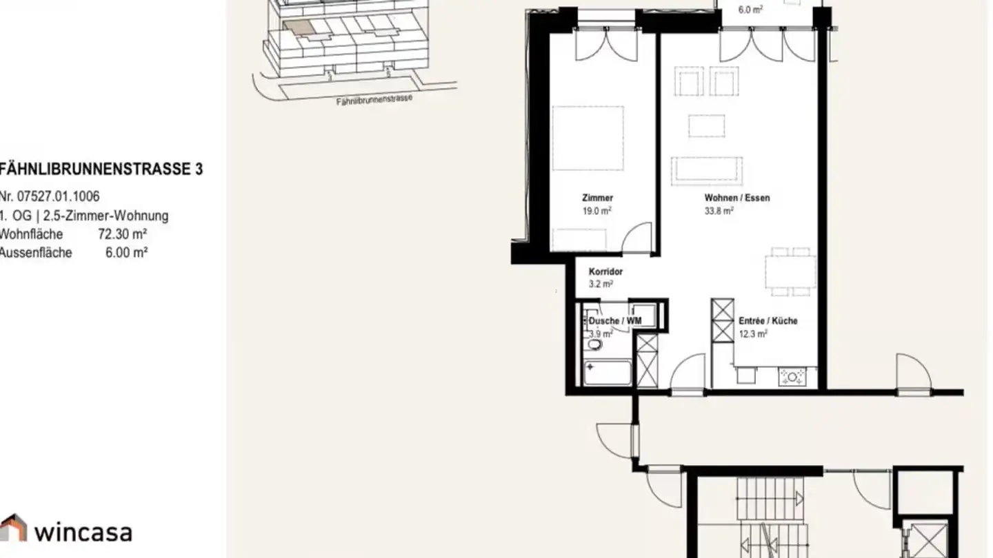 Apartment for rent - Fähnlibrunnenstrasse 3, 8700 Küsnacht ZH