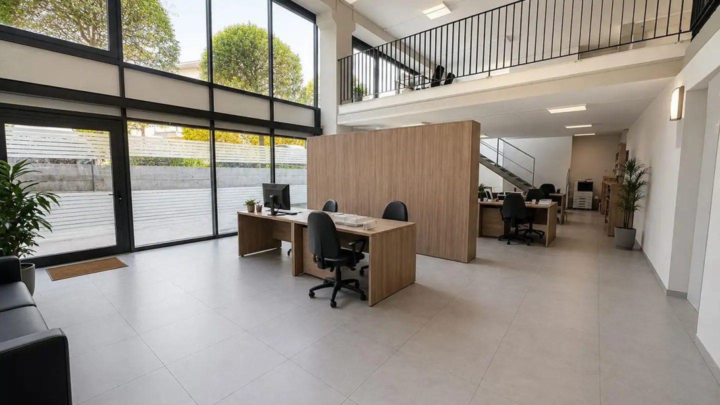Bureau à louer - Via Cantonale 26, 6855 Stabio - Photo 2