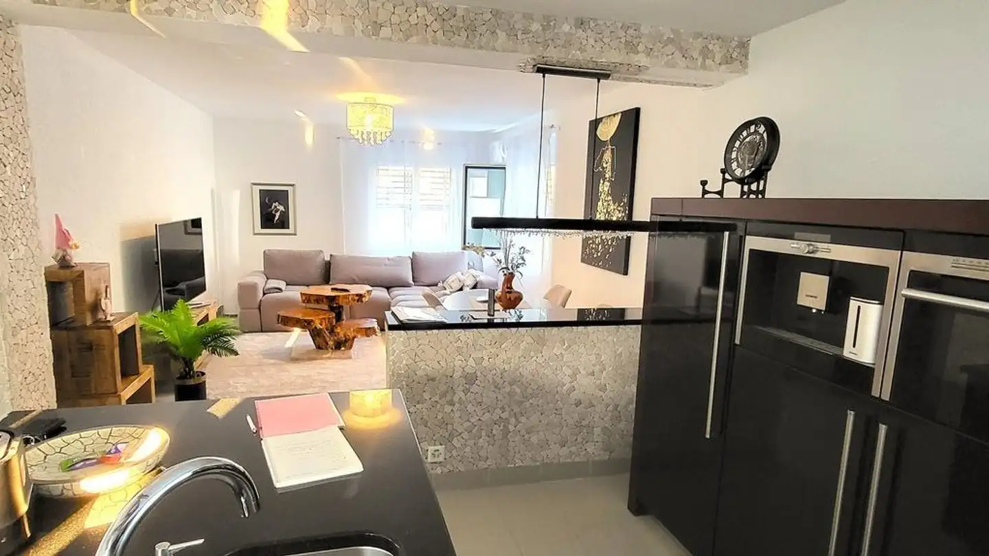 Furnished apartment for rent - Bahnhofstrasse 26a, 4313 Möhlin