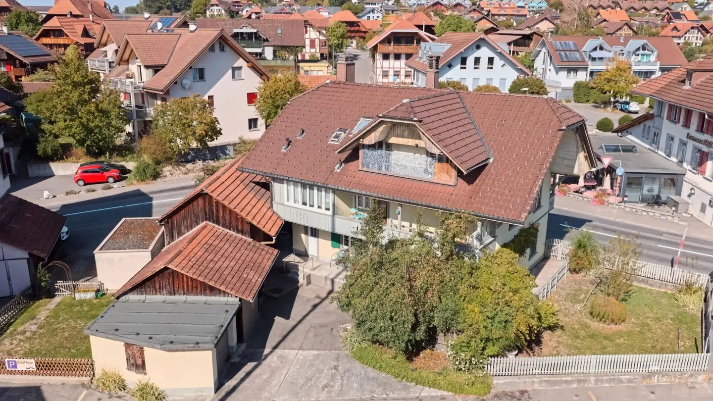 Edificio residenziale in vendita - Dorfstrasse 15, 3662 Seftigen
