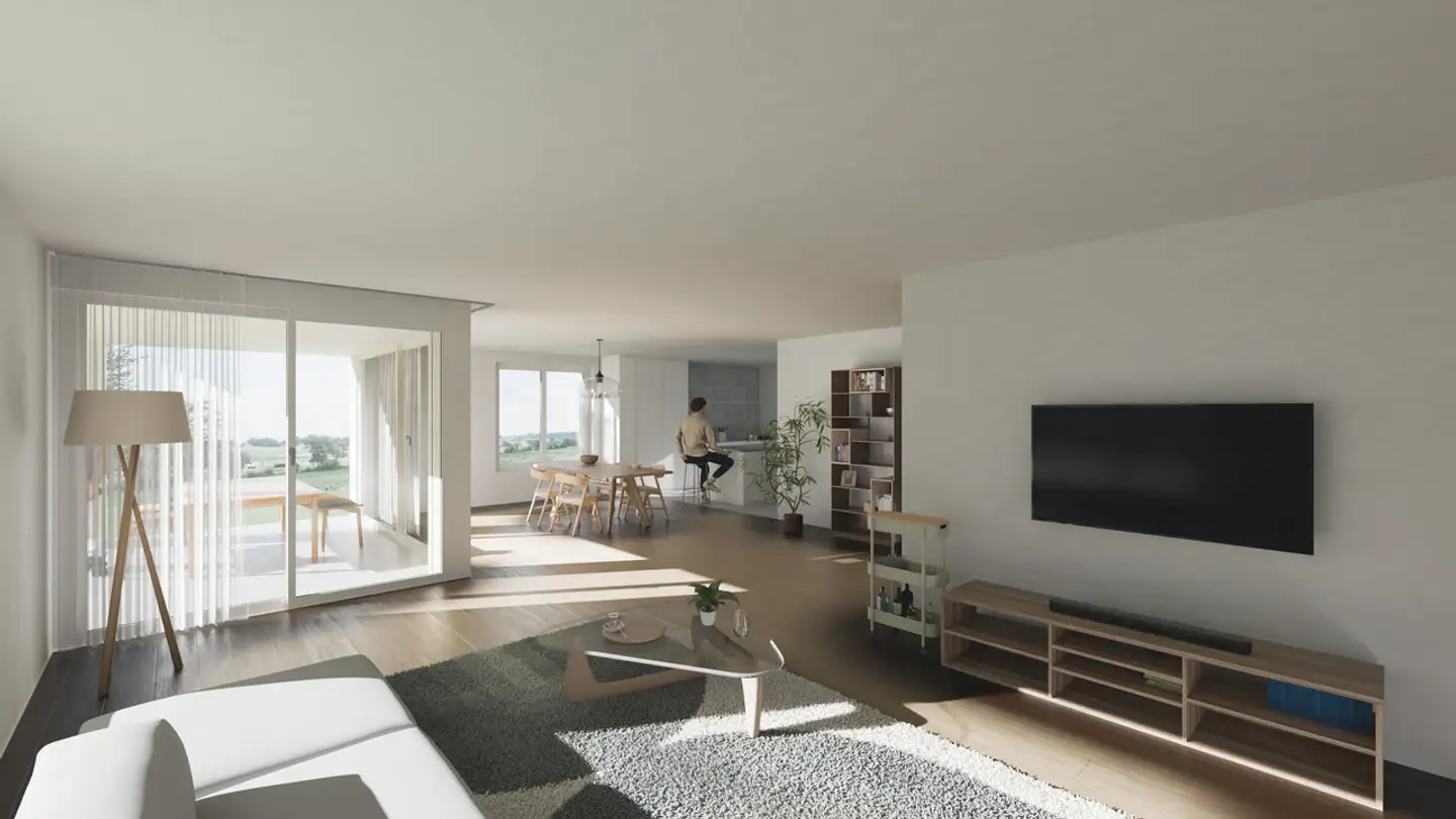 Casa a schiera in vendita - Route Des Marais 101, 1784 Courtepin - Foto 3