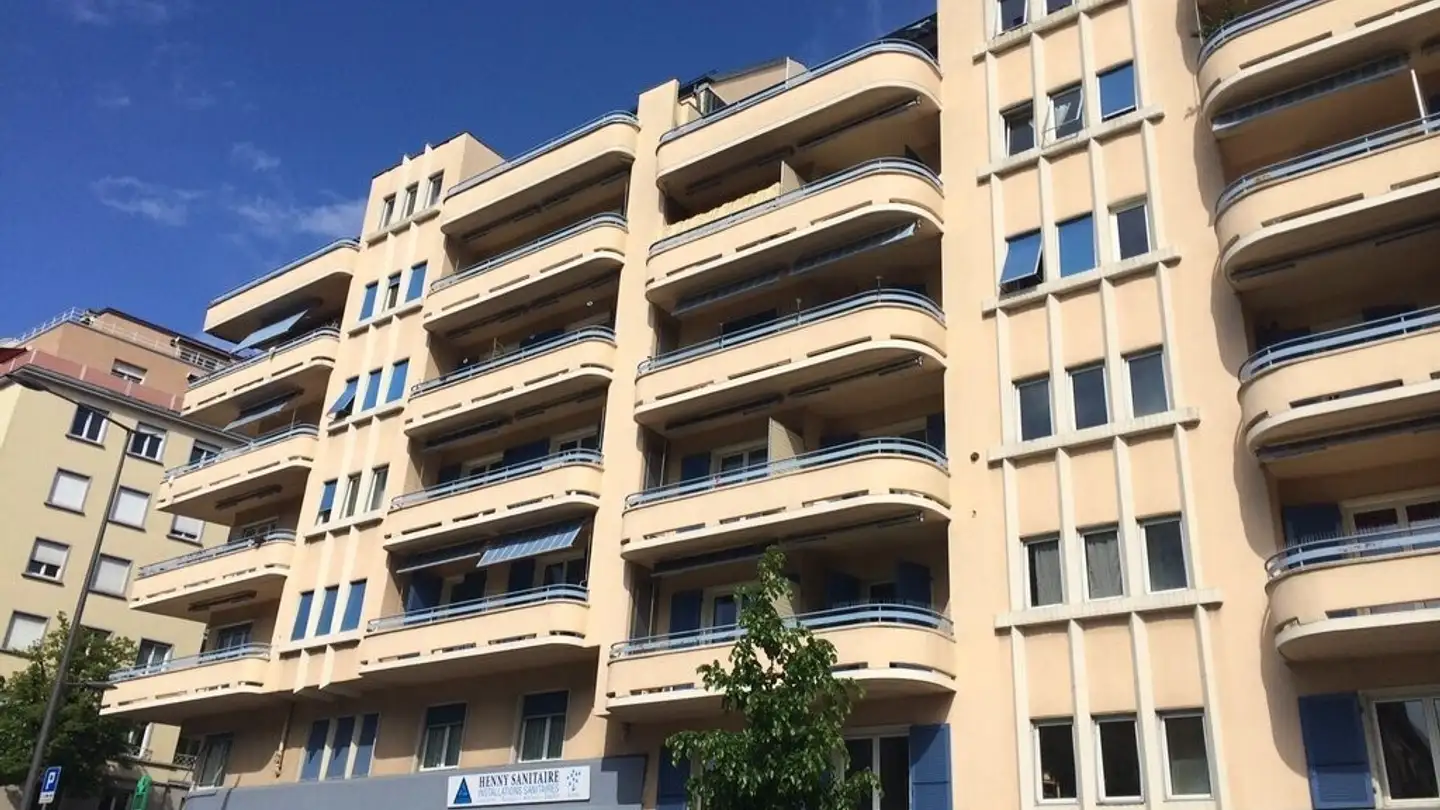 Appartement à louer - Rue Du Bugnon 8, 1005 Lausanne