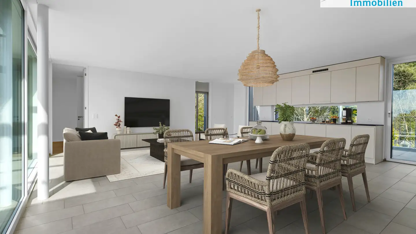 Wohnung mieten - Unterdorf 18b, 8332 Russikon - Foto 4