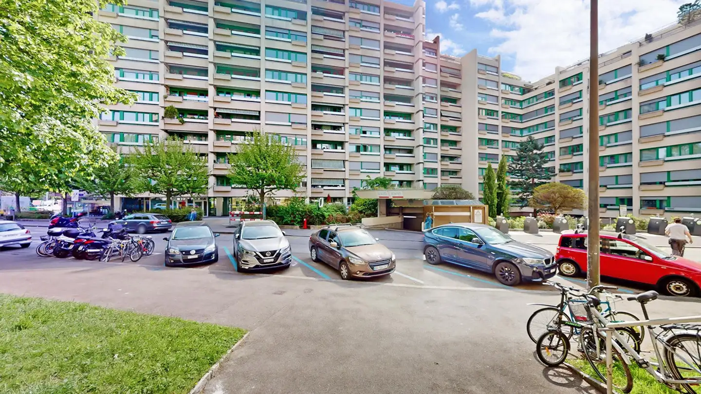 Wohnung mieten - Rue Daubin 34, 1203 Genève
