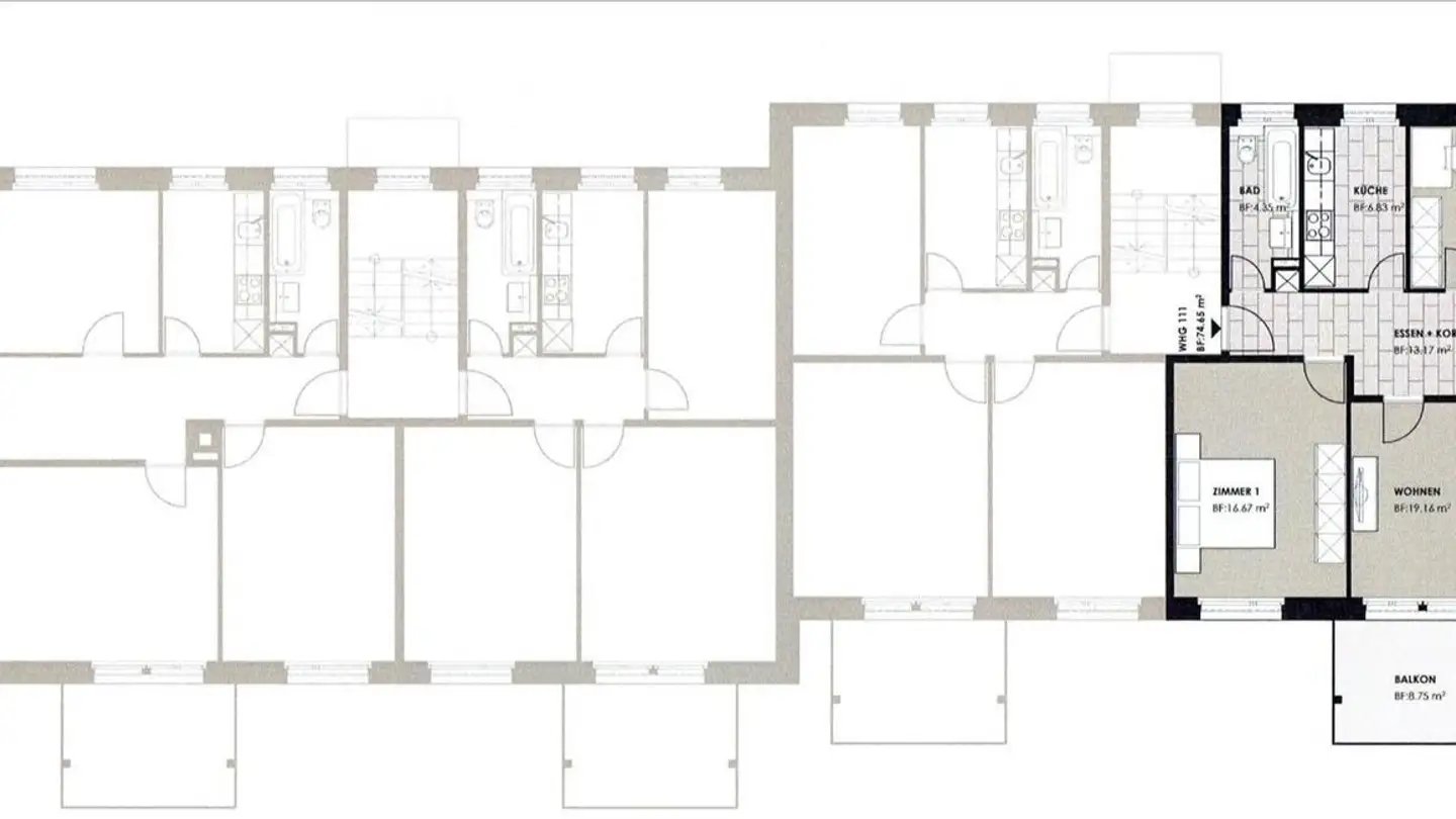 Wohnung mieten - Bungertenstrasse 42, 8307 Effretikon - Foto 2