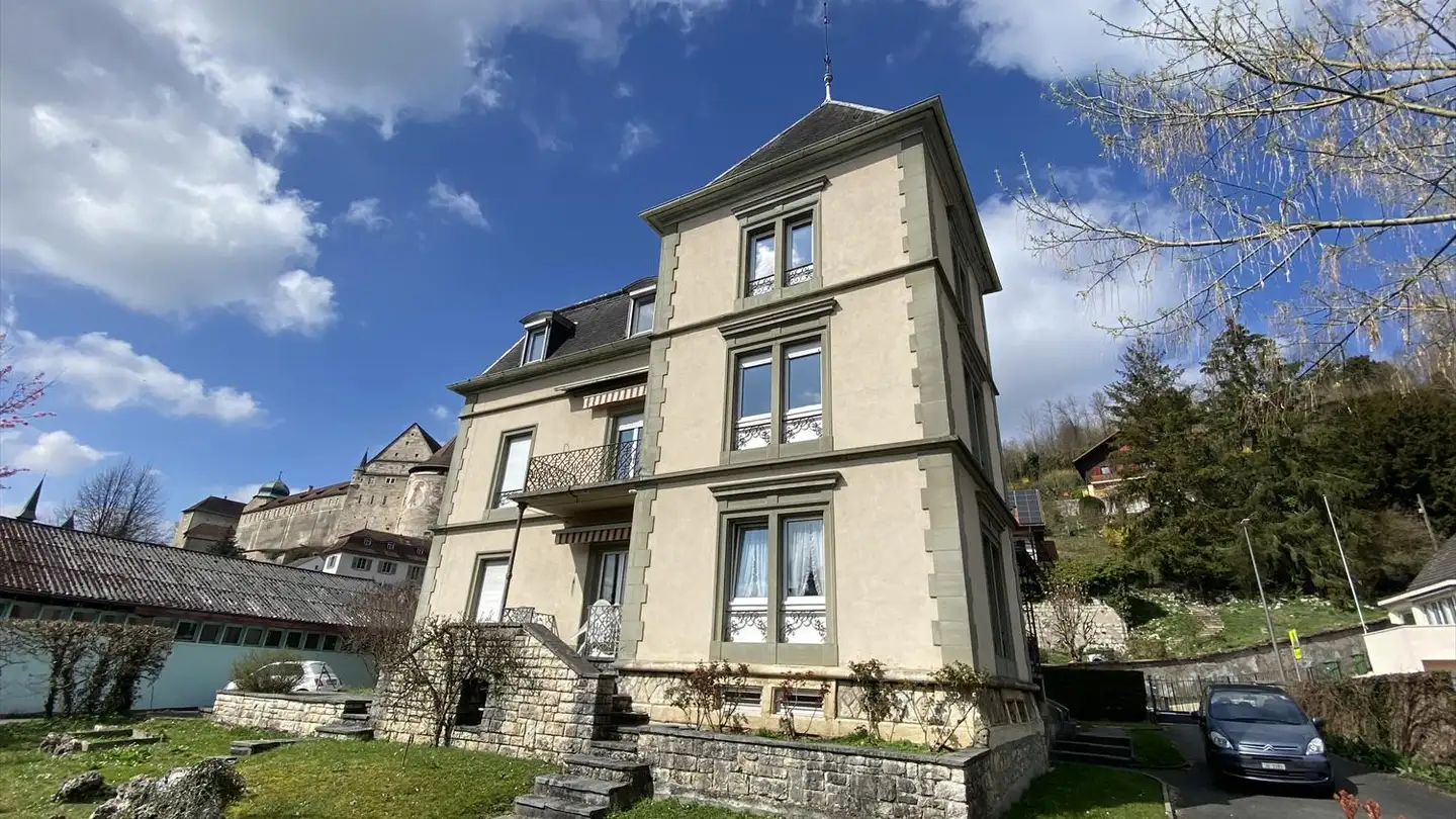 Mehrfamilienhaus kaufen - 2900 Porrentruy