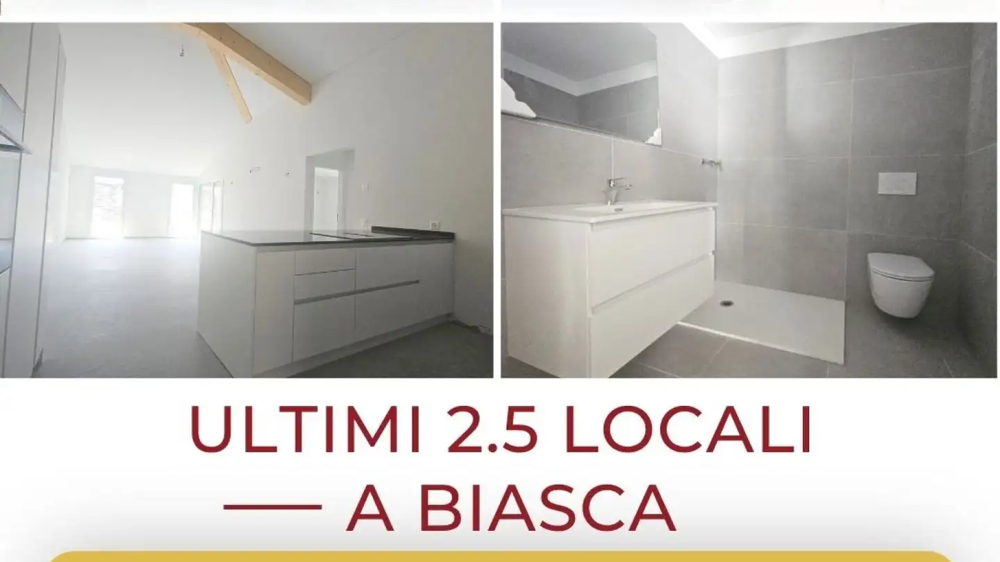 Appartement à vendre - 6710 Biasca