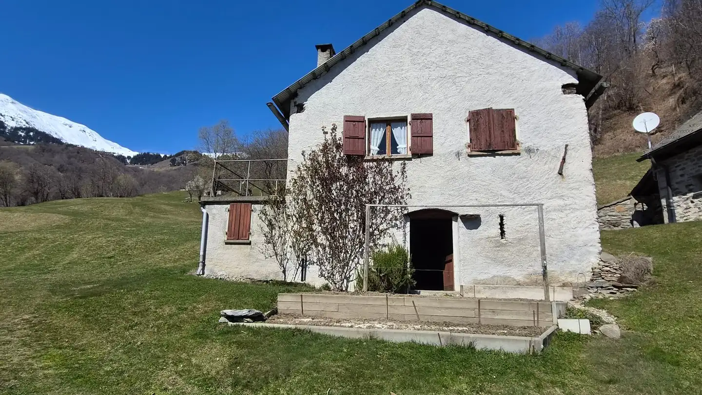 Haus kaufen - 6723 Prugiasco
