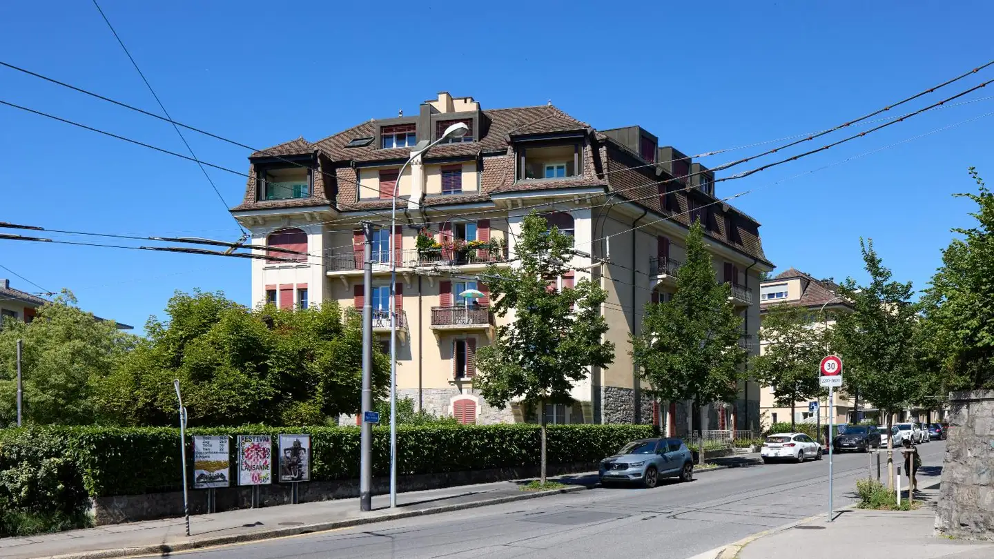 Appartement à louer - Avenue Marc-Dufour 64, 1007 Lausanne