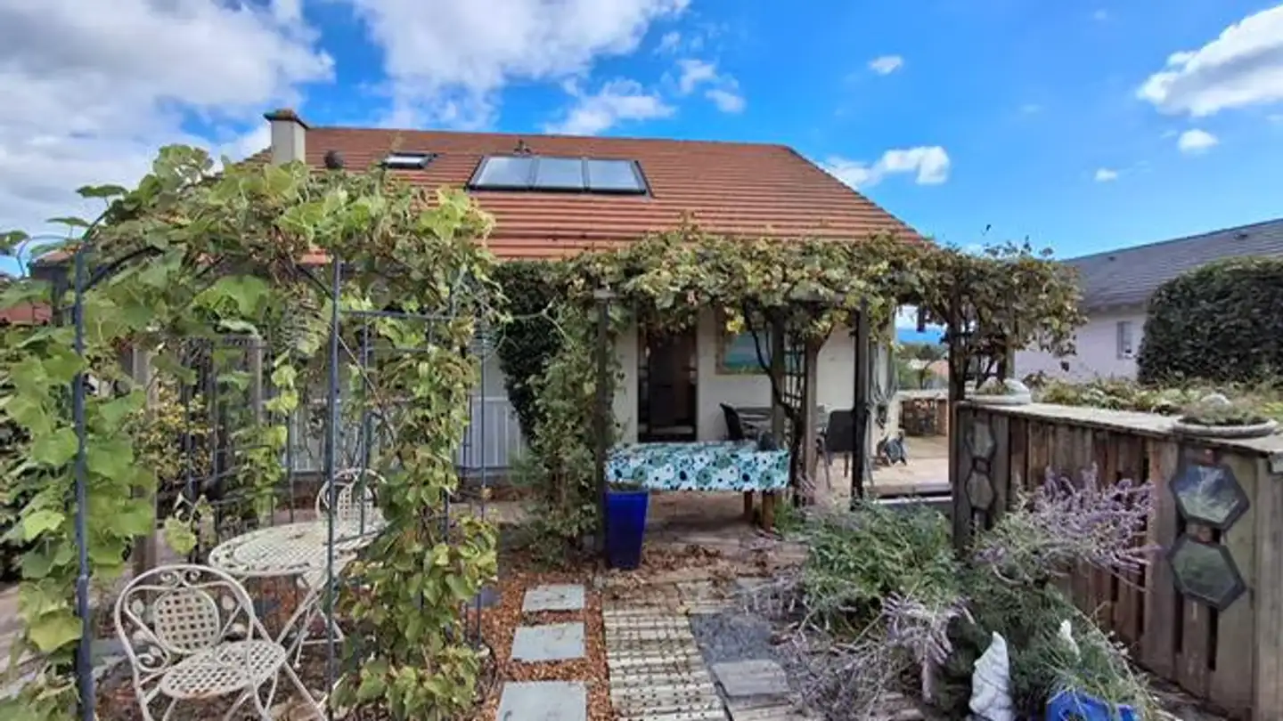 Einfamilienhaus mieten - Chemin De Montelly 16, 1263 Crassier - Foto 2