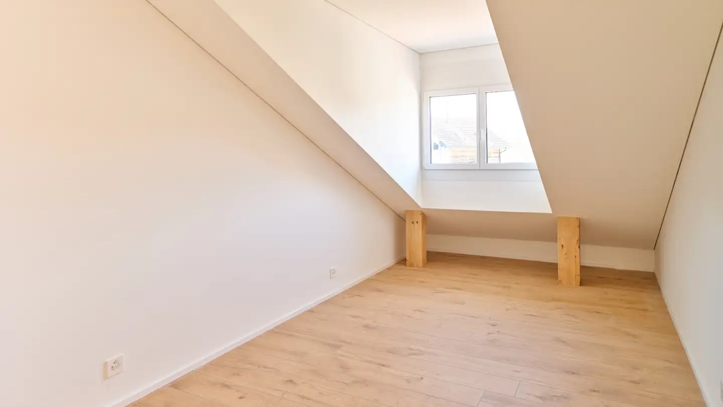 Dachgeschosswohnung mieten - Chemin Du Riau 4a, 1681 Billens - Foto 4