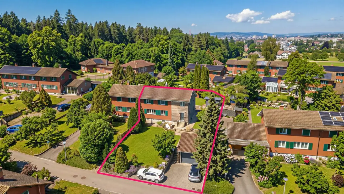 Maison individuelle à vendre - Weierhöhe 22, 8405 Winterthur