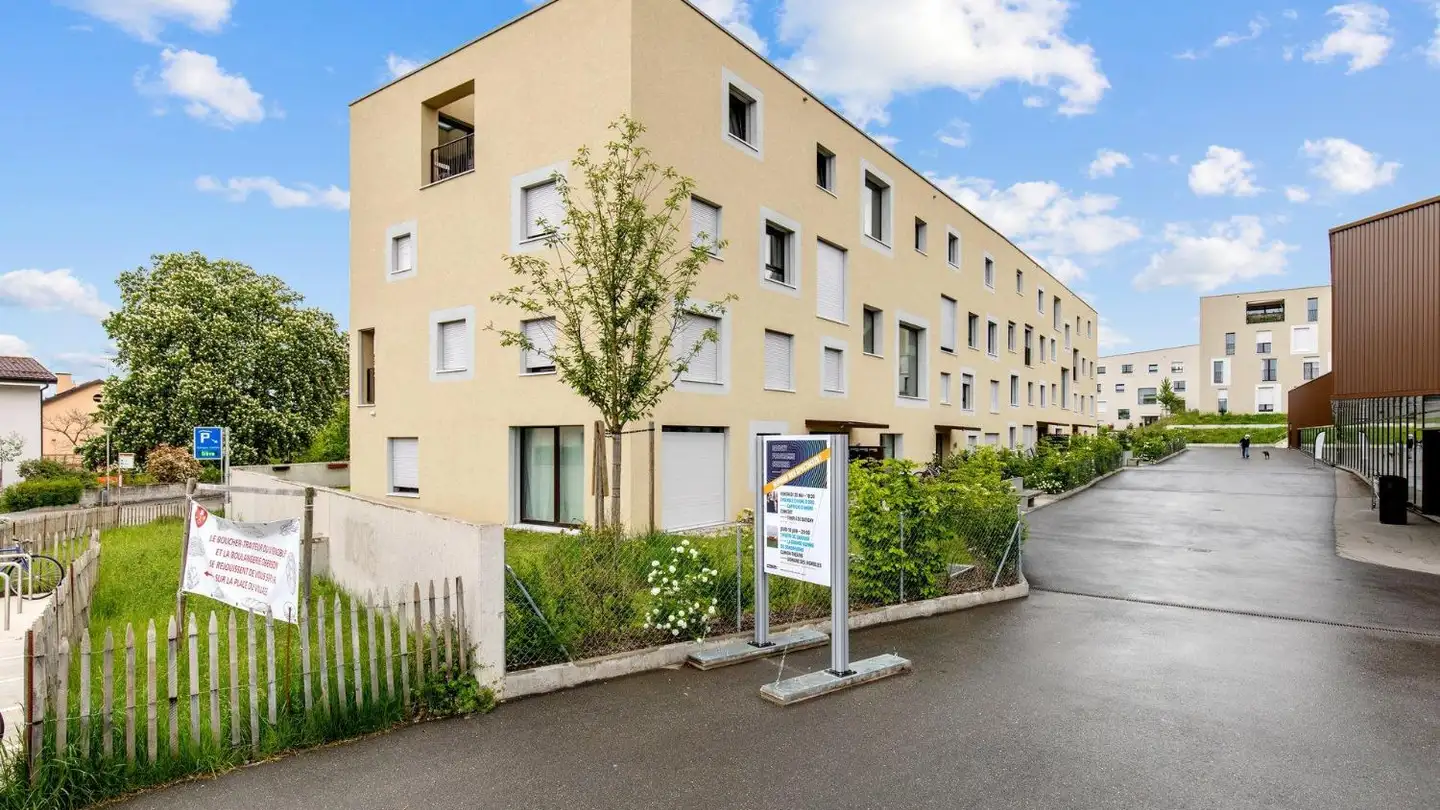 Wohnung mieten - Route D' Aire-La-Ville 227, 1242 Satigny