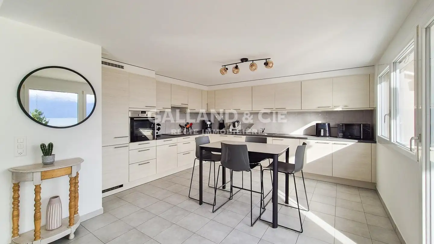 Apartment for rent - Route De La Conversion 93, 1095 Lutry - Photo 3