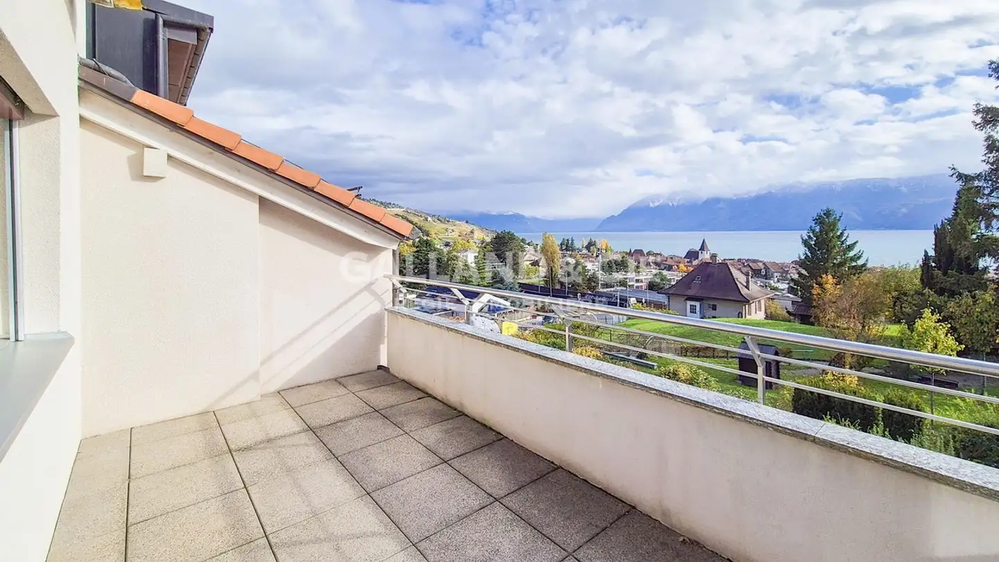 Apartment for rent - Route De La Conversion 93, 1095 Lutry - Photo 4